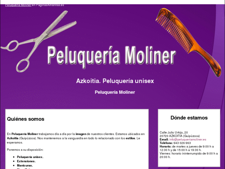 www.peluqueriamoliner.es