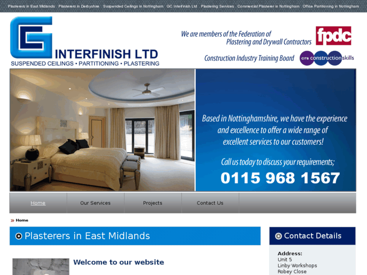 www.plastererinnottingham.com