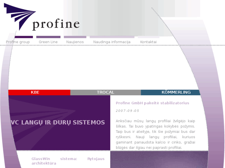 www.profine.lt