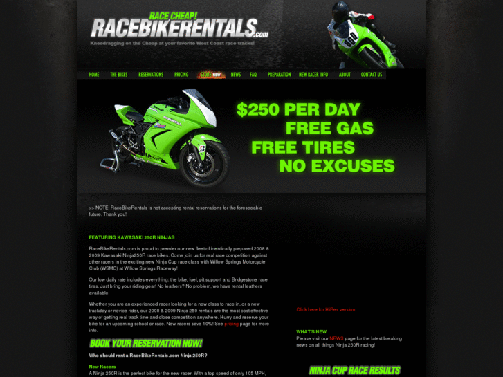 www.racebikerentals.com