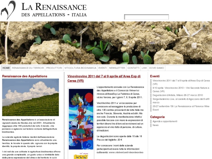 www.renaissance-italia.it