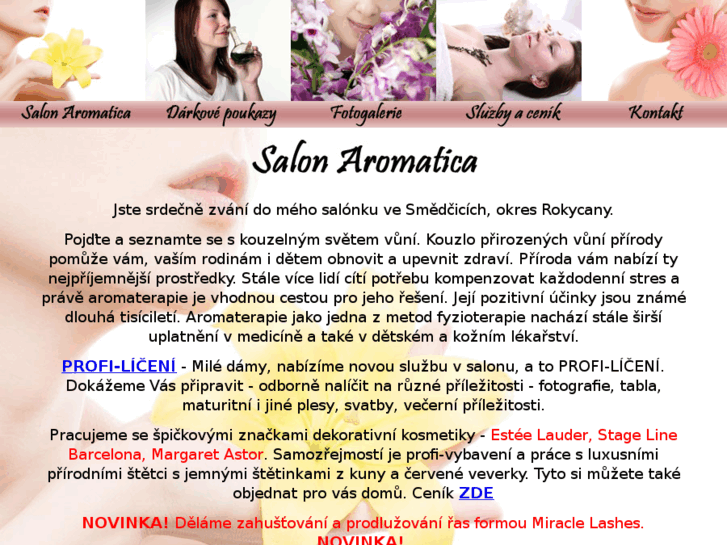 www.salon-aromatica.cz