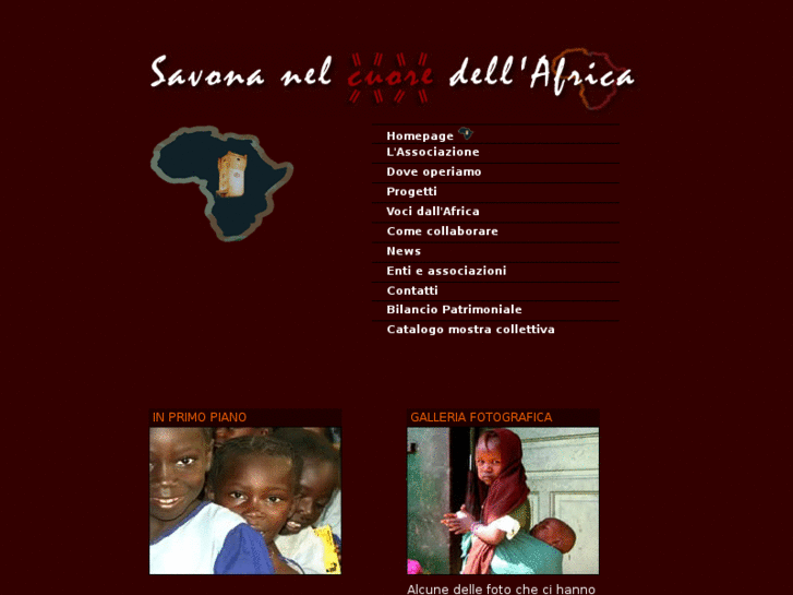 www.savonanelcuoredellafrica.org