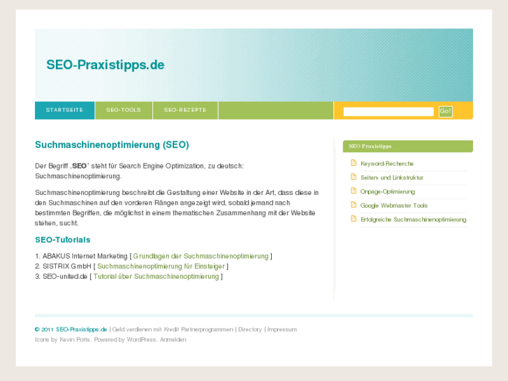 www.seo-praxistipps.de