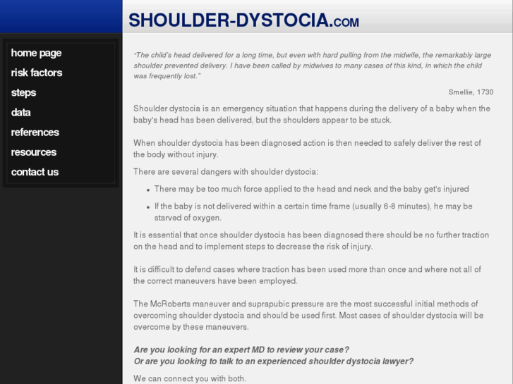 www.shoulder-dystocia.com