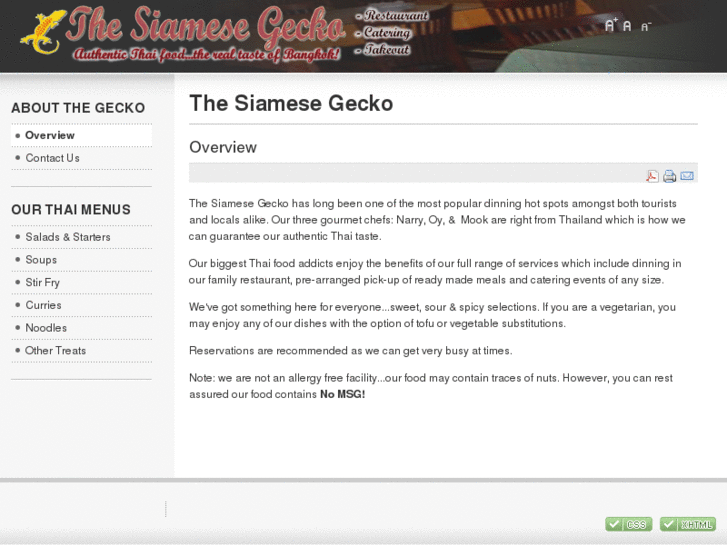 www.siamesegecko.com