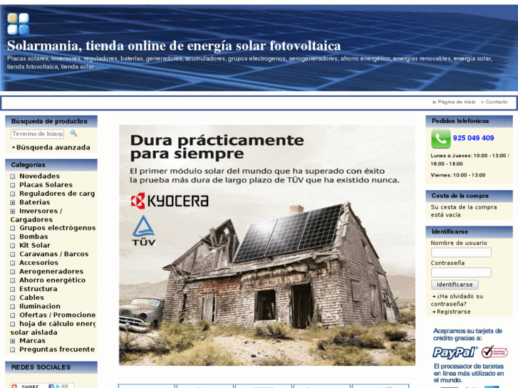 www.solarmania.es