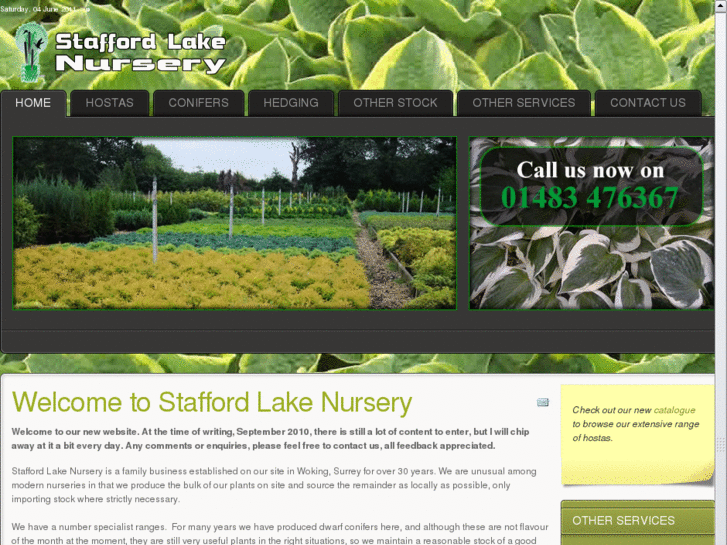 www.staffordlake.co.uk