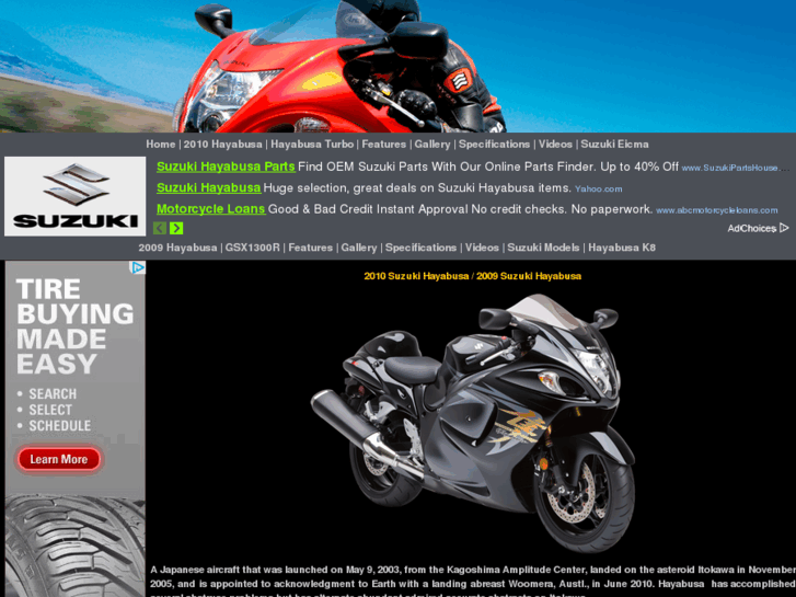 www.suzukihayabusa.us