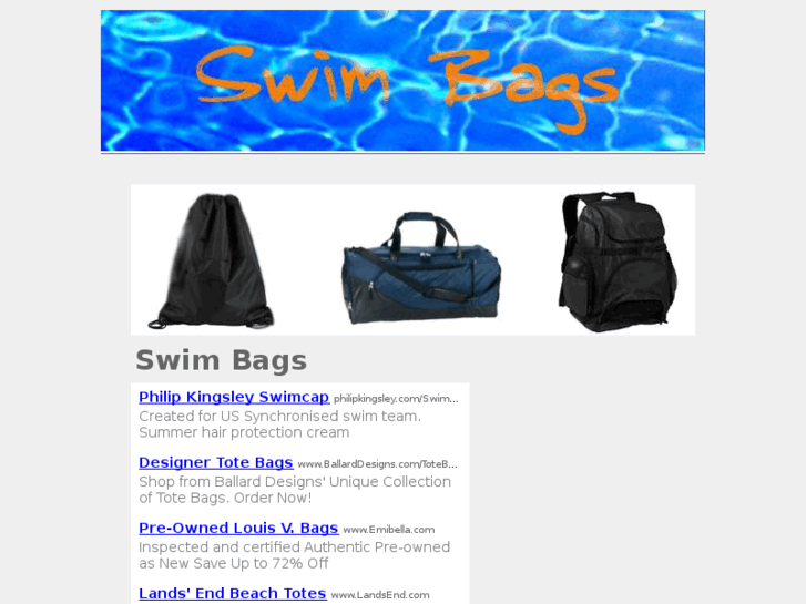 www.swimbags.org