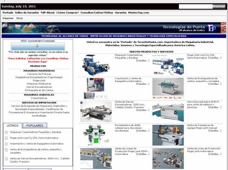 www.tecnodepunta.com