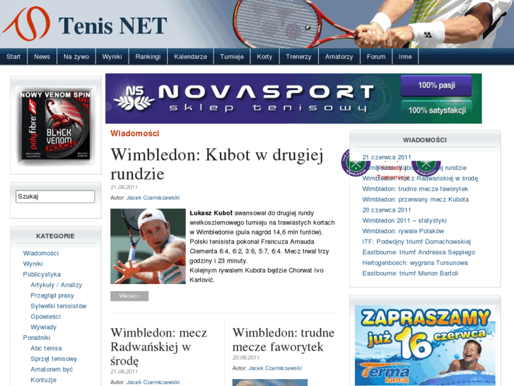 www.tenis.net.pl