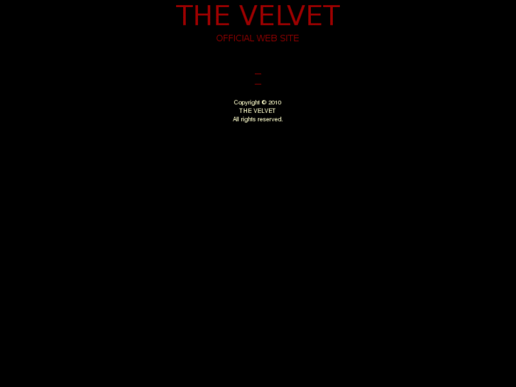 www.the-velvet.net