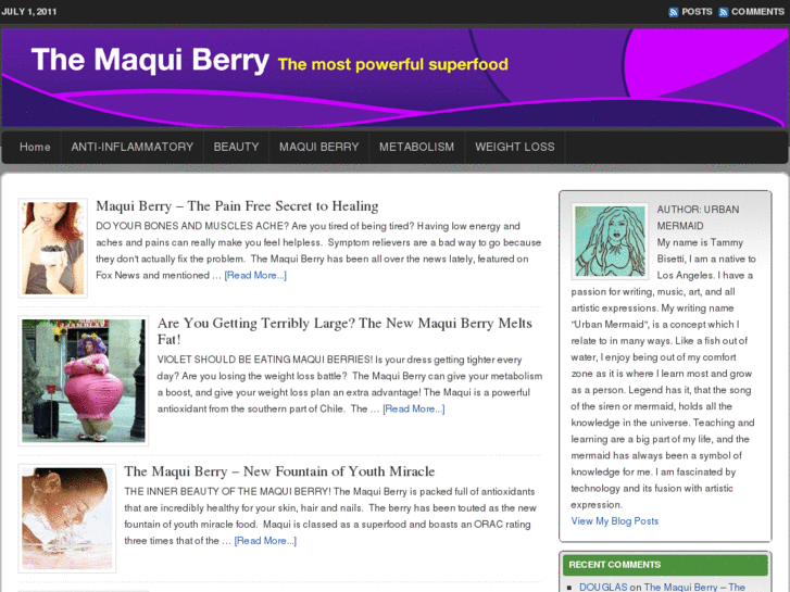 www.themaquiberry.com