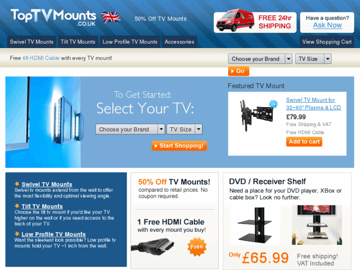 www.toptvmounts.co.uk