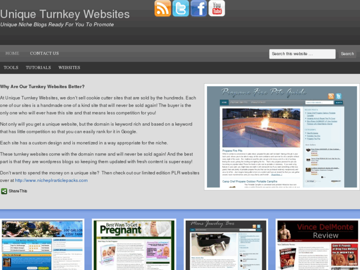 www.uniqueturnkeywebsites.com