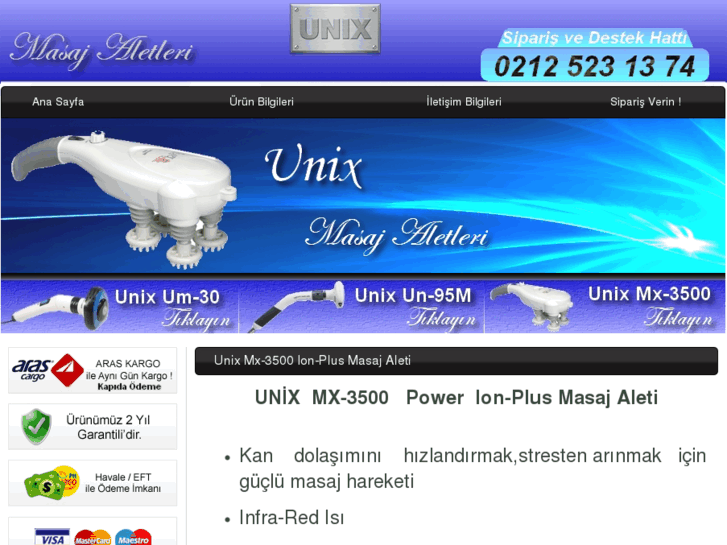 www.unixmasajaleti.com