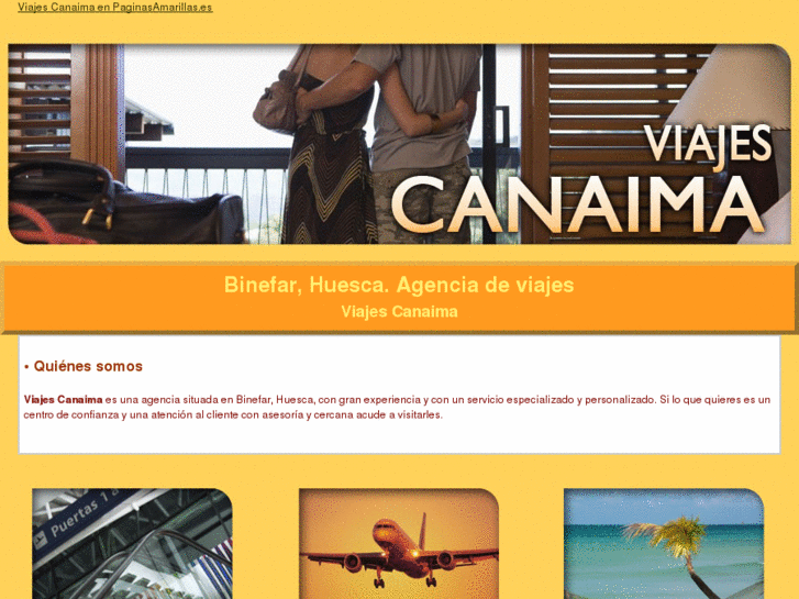 www.viajescanaima.es