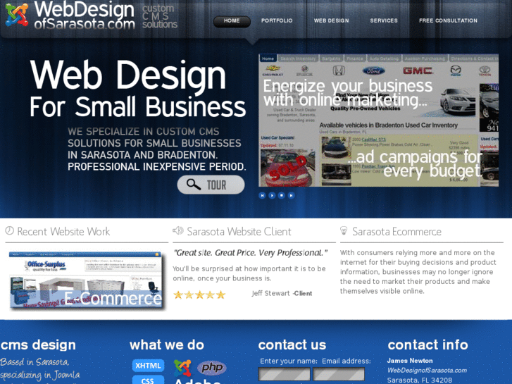 www.webdesignofsarasota.com