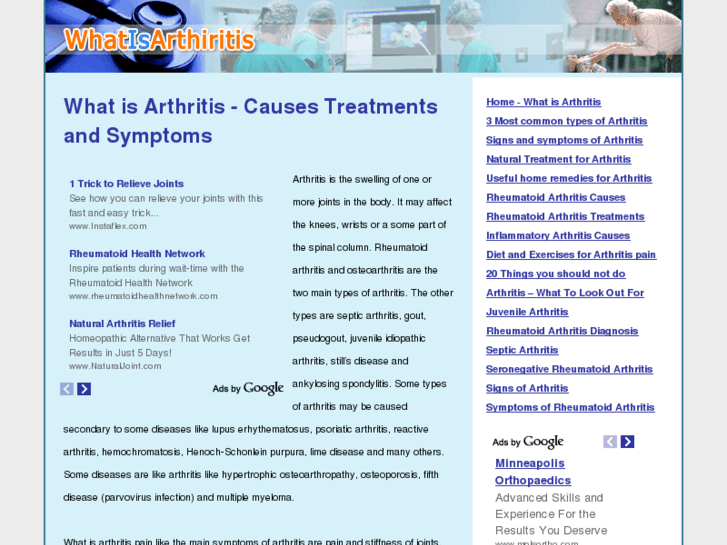 www.whatisarthritis.co.uk