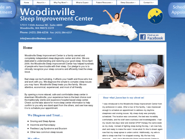 www.woodinvillesleep.com