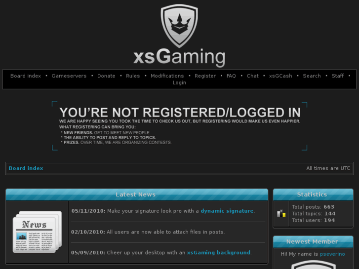 www.xsgaming.org