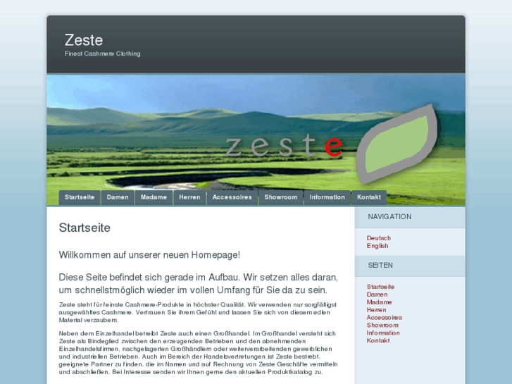 www.zeste-cashmere.com