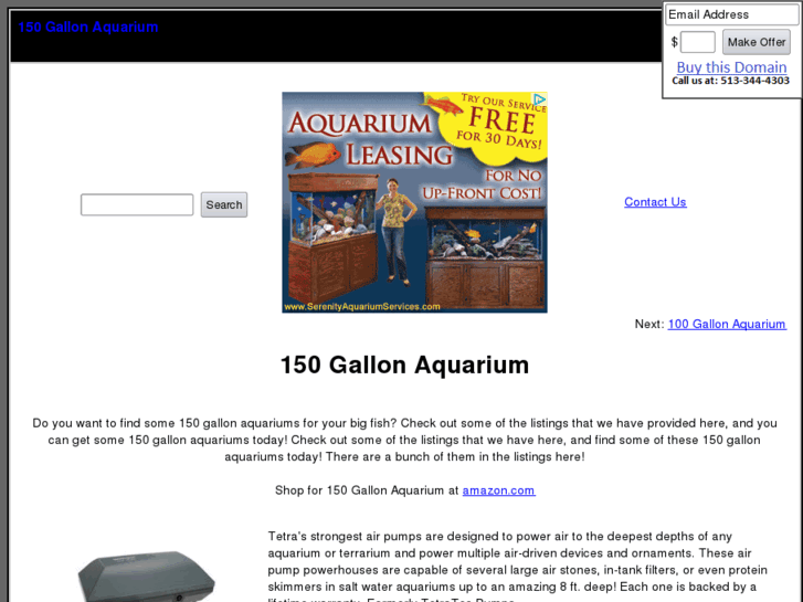 www.150gallonaquarium.com