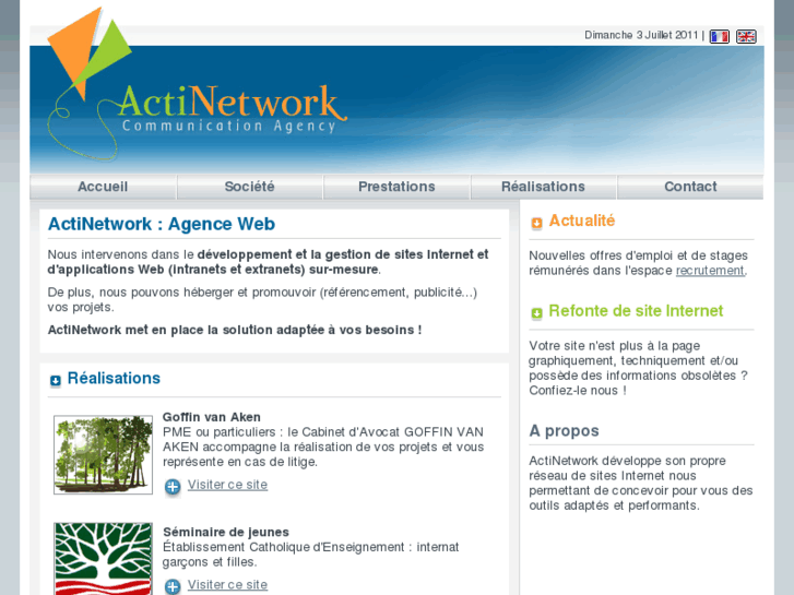 www.actinetwork.net