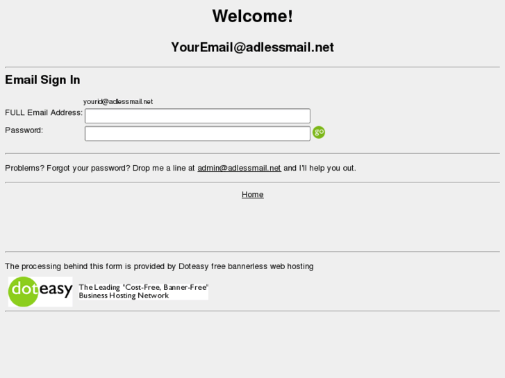 www.adlessmail.net