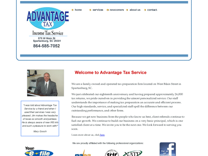 www.advantagefinancialspartanburg.com