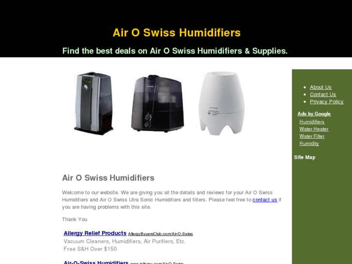 www.airoswisshumidifier.com