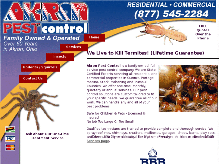 www.akronpestcontrolcompany.com