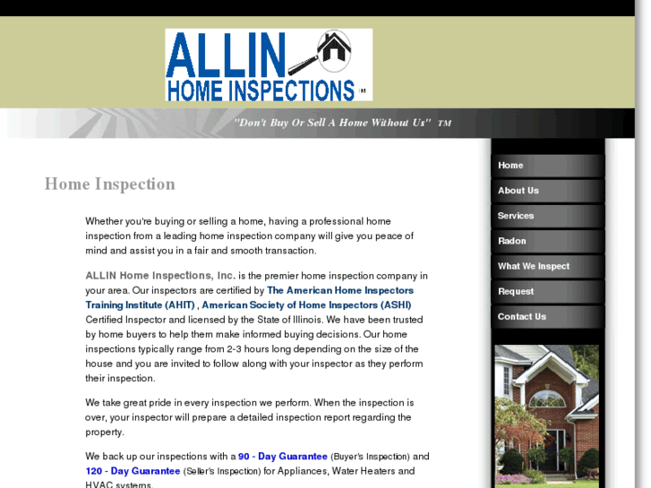 www.allinhomeinspections.com