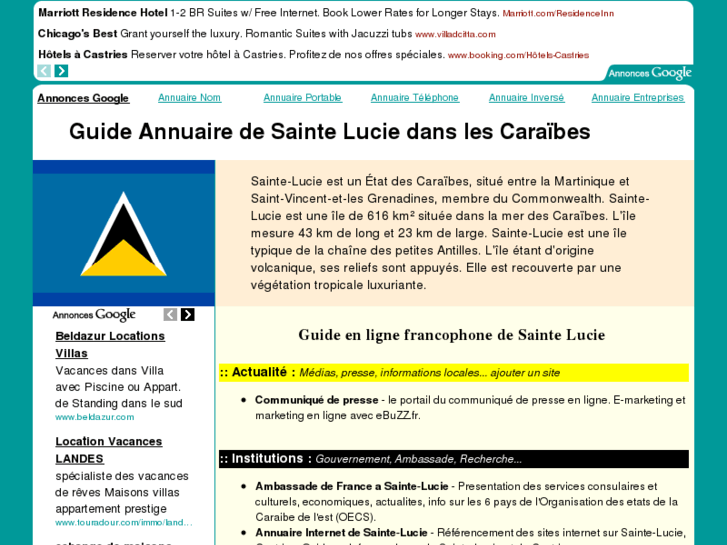 www.annuaire-sainte-lucie.com