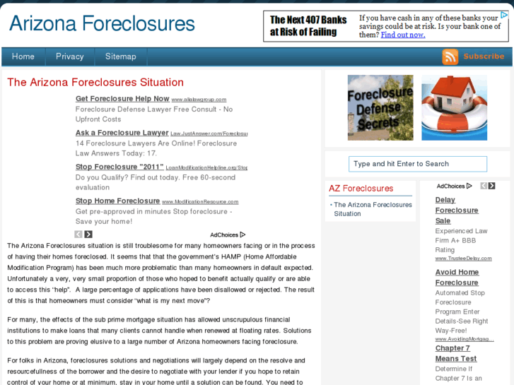 www.azforeclosures101.org