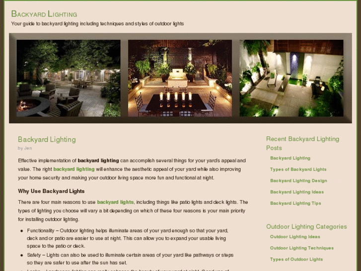 www.backyardlighting.org
