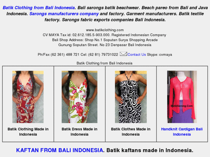 www.batikclothing.com