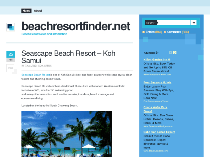 www.beachresortfinder.net