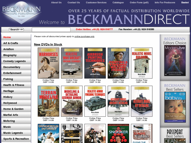 www.beckmanndirect.com