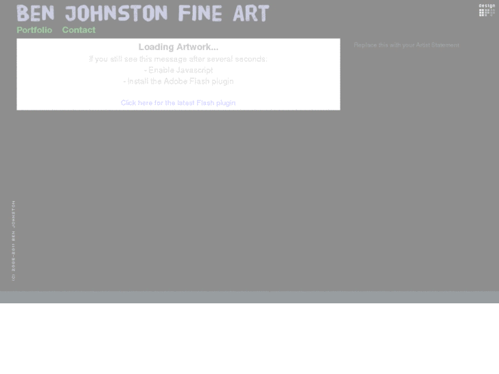 www.benjohnstonart.com