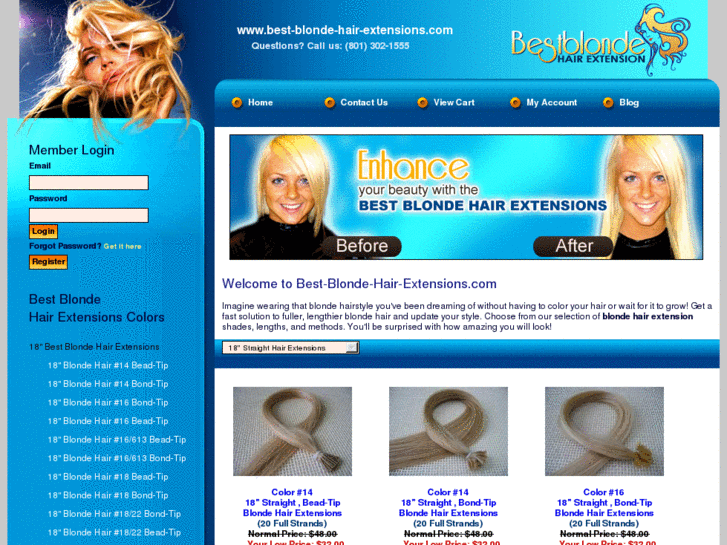 www.best-blonde-hair-extensions.com