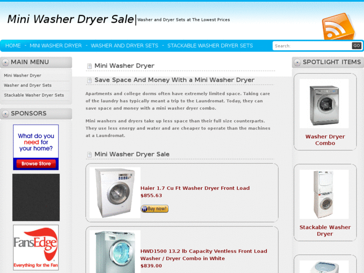 www.bestminiwasherdryer.com