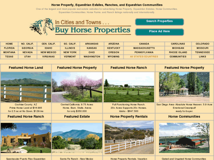 www.buyhorseproperties.com