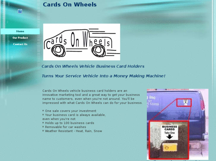 www.cardsonwheels.biz