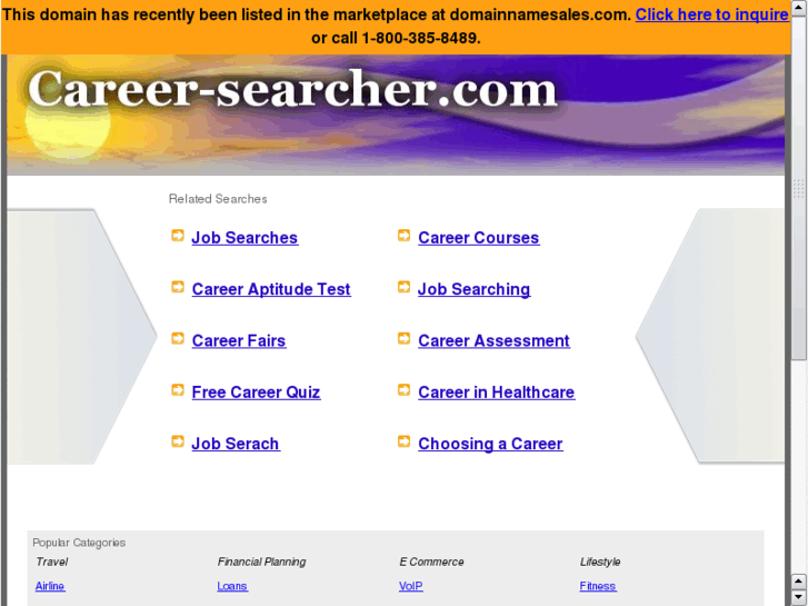 www.career-searcher.com