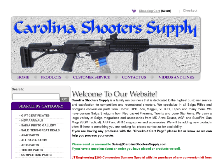 www.carolinashooterssupply.com