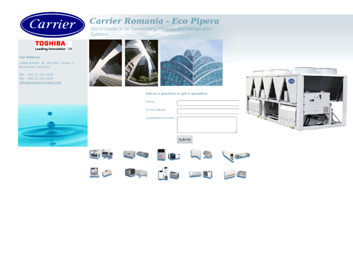 www.carrier-romania.com