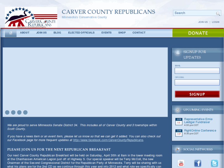 www.carvergop.com