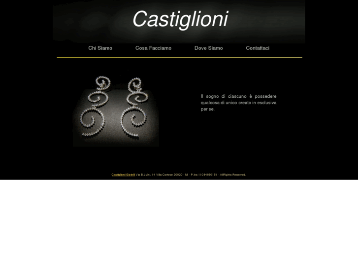 www.castiglionigioielli.com